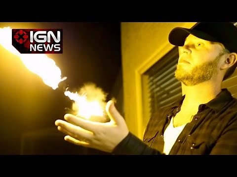 Ellusionist's Pyro Device Lets You Shoot Fire From Your Hands - IGN News