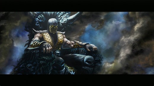 MK vs DC playthrough on very hard - Scorpion (no matches lost)