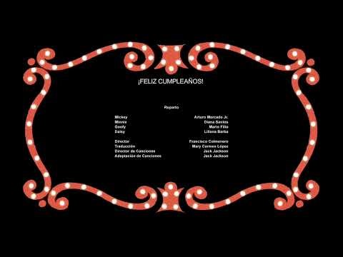 Mickey Mouse Shorts Closing Credits (2013) (Latin American Spanish Version)