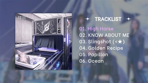 NMIXX新专Fe3O4: FORWARD 全专音源