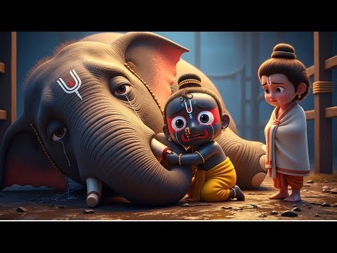 Jagannath fought with Yamraj for an elephant! 😱 | Jagannath Elephant Miracle | Hindi Story