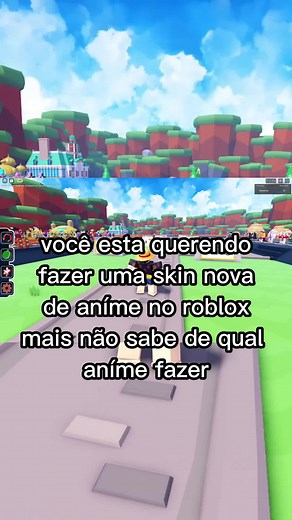 Dicas Para Criar Skin de Anime no Roblox