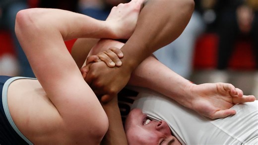 Harrison boys wrestling captures 15th consecutive IHSAA sectional title