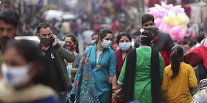 India reports 41,383 new Covid-19 cases, 507 fatalities in 24 hours; death toll at 418,987