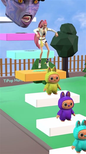 Mira Play Music Rainbow #1 #Mira #animation #shorts