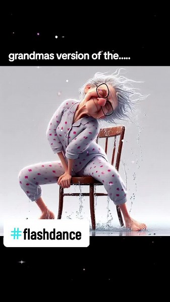 Iconic Water Scene from Flashdance