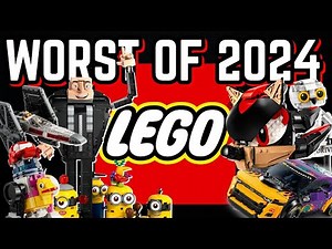Top 10 WORST LEGO Sets of 2024