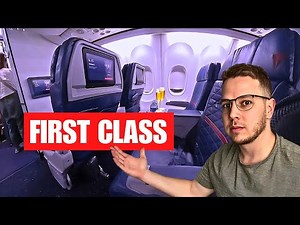 Delta First Class Walkthrough: FLL-ATL (757-200)