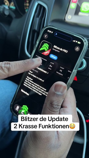 Blitzer de oder Ooono? Die besten Autofunktionen
