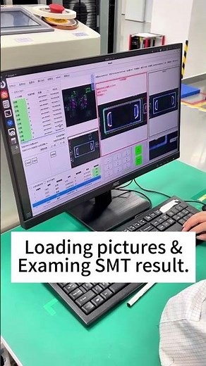 PCBA AOI Test at NextPCB