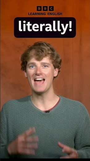 Literally: Learn the new meaning! #shorts