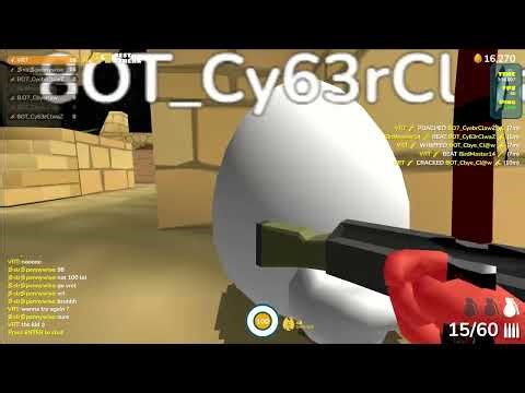 Shell Shockers ELITE map