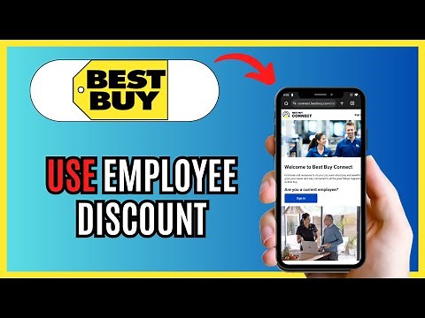 How To USE BEST BUY EMPLOYEE DISCOUNT ONLINE 2024!