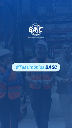 BASC PERÚ 🇵🇪 on Instagram: "#TestimonioBASC 🚀💙 Hugo Alarco, Subgerente de Agencias Ransa, comparte con orgullo que la empresa mantiene la certificación BASC por más de 20 años, reflejando su compromiso con la seguridad de la cadena de suministro y el cumplimiento de estándares internacionales que garantizan la continuidad de sus operaciones. ¡Juntos somos BASC!"