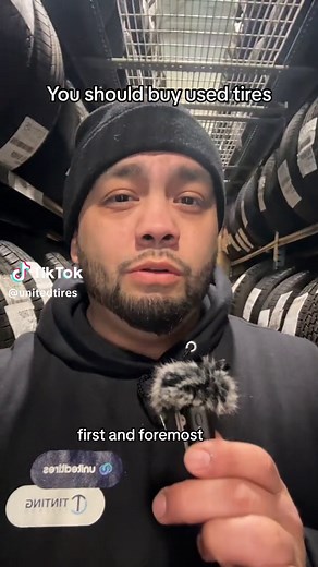 Used tires is where its at! #usedtires #chicago #utires #cartires #cheaptires #unitedtires #tireshop #onlinetires #affordabletires #fupagee