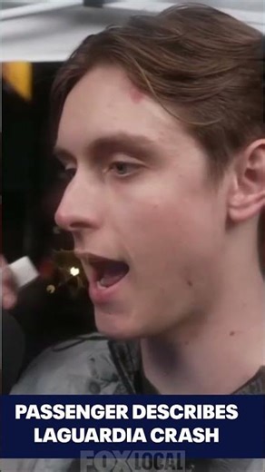 Passenger describes Air Canada crash that killed 2 at LaGuardia Airport