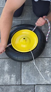 154K views · 103 reactions | Easy Tire Mounting Hack | Motor Spins | Facebook