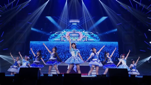 【4K 60FPS】Aqours -「WATER BLUE NEW WORLD」