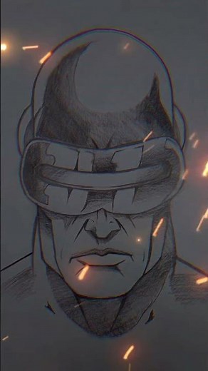 How To Draw Cycaops | XMen | By Art With cc.❤️🤍