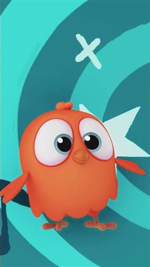Mira cómo baila el pollito naranjito #CleoyCuquín #Cuquin