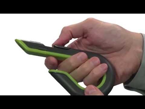 Slice 10503 Auto-Retractable Box Cutter with Slice Ceramic Safety Blade