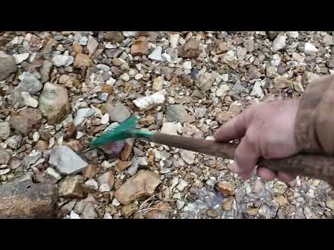 Tips for finding arrowheads and relics in creeks