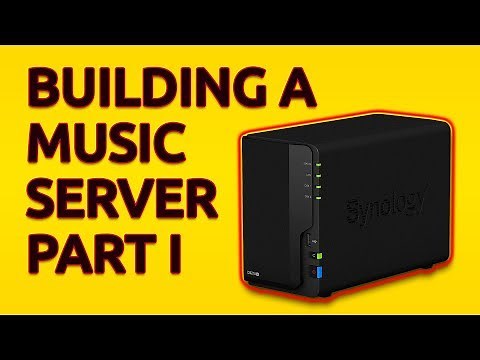 Building A Music Server Using Plex Media Server | Part I