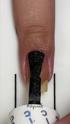 237K views · 3.2K reactions | Here’s the tutorial for my 2023 design! I hope everyone had a fun and safe New Years! Products Used: Color Club Nail Lacquer Beyond UberChic Beauty New Year, New Digits Stamping Plate Whats Up Nails Silver Ag-ent Seche Fast Dry Top Coat | Skys Nails | Facebook