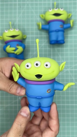 Aliens | Pizza Planet #diy ‪@AlmirNascimento‬