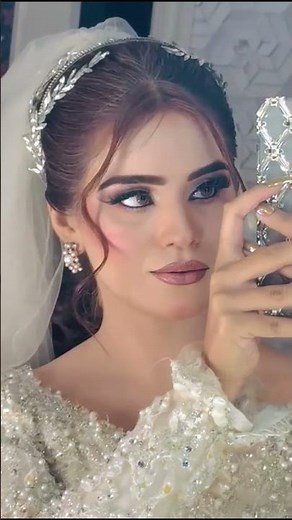 Pakistani Makeup Look 2025 | Soft Glam Pakistani Girls Look | GBS Faisalabad Gulistan Colony