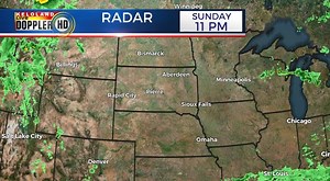 CHANCES FOR RAIN??? A slow-moving front will give KELOLAND something to watch on radar this week. Find out details LIVE on KELOLAND This Morning! http://www.keloland.com/weather/home #kelowx | KELOLAND News