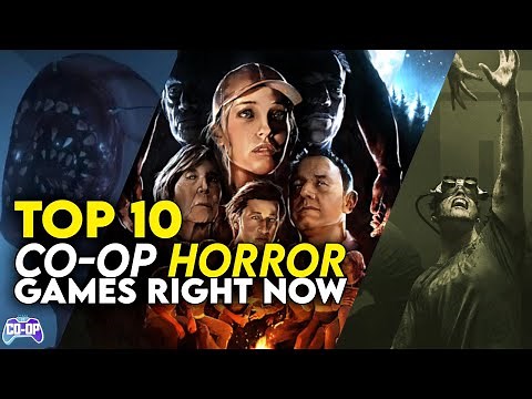 10 BEST Horror Co-Op Games To Play For Halloween! | Best Horror Co-Op Games 2025