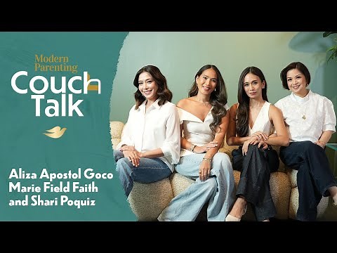 Daughter's Day Conversation with Aliza Apostol Goco, Marie Field Faith & Shari Poquiz | Couch Talk