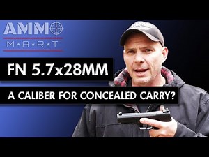 Concealed Carry with FN 5.7x28mm