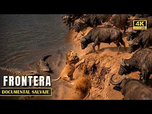 Wild Savannah: Lions on the Hunt During a Brutal Storm | Documentary