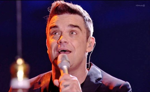 Robbie Williams - She's The One (HD) Live in London 2012