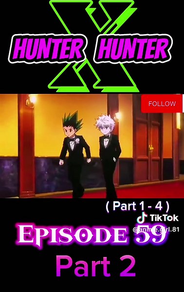 Hunter X Hunter Episode 59 Tagalog Dubbed Highlights