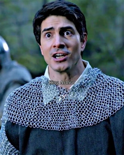 The Legends time travel to medieval Camelot #shorts