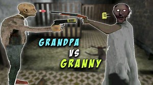 Granny VS GrandPA funniest moments ever!!! Granny Chapter 2 | Granny - Horror Game