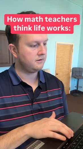 Bobby Finn on Instagram: "No calculators! #skit #lol #school #reels"