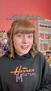 the hannah montana 20th anniversary special was disappointing