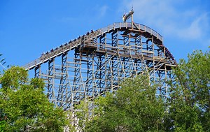 New Texas Giant Roller Coaster | Six Flags Over Texas - SFOT Source