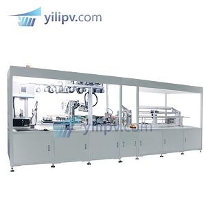 [Hot Item] Yh-2000 Automatic Solar Cells Tabber Stringer for Precise Cell Soldering