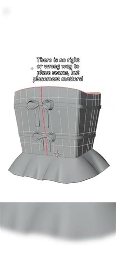 How to UV unwrap Roblox UGC! #roblox #robloxgamedesign #robloxugc #robloxavatar