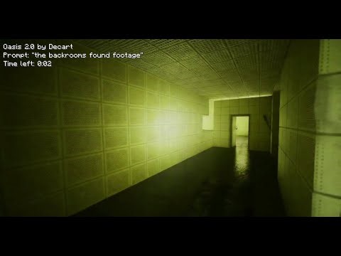 Minecraft Oasis 2.0 Mod - Stronghold Backrooms