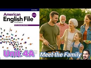 American English File 3rd Edition Starter Student book part 4A Meet the family