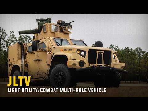 JLTV: The Vehicle That Finally Replaced the Humvee