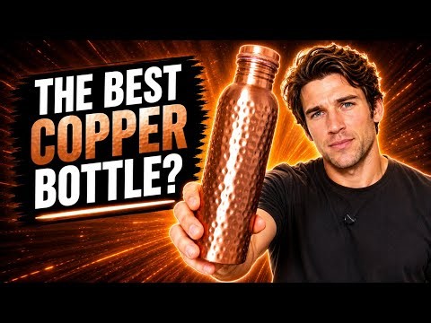 The Best Pure Copper Water Bottle for Drinking
