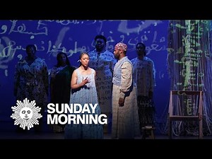 The opera "Omar," on a Muslim slave in America