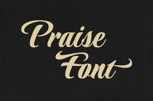 Download Praise Font
